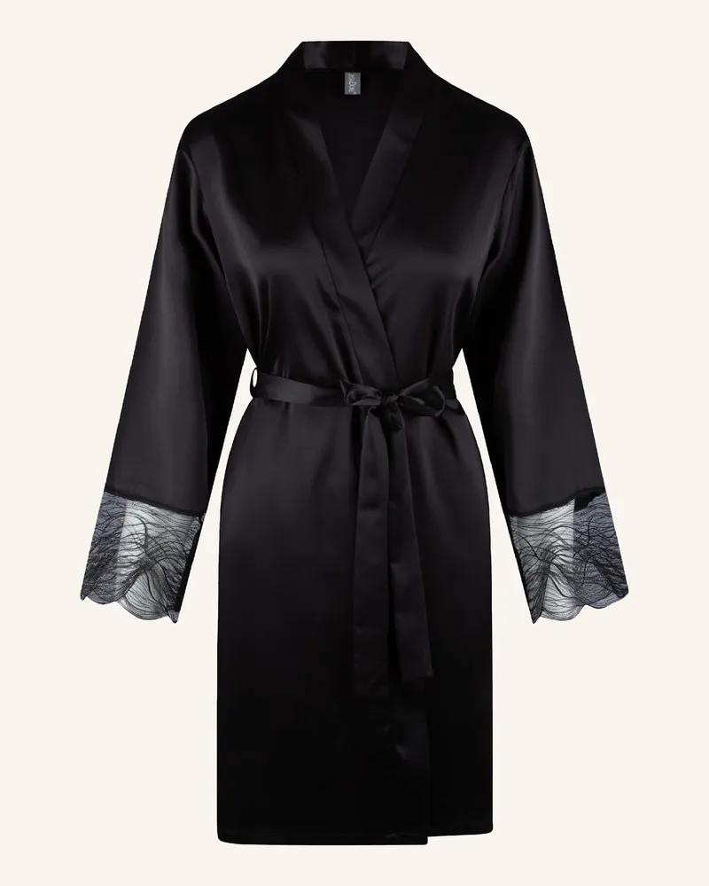 LingaDore Kimono schwarz Schwarz