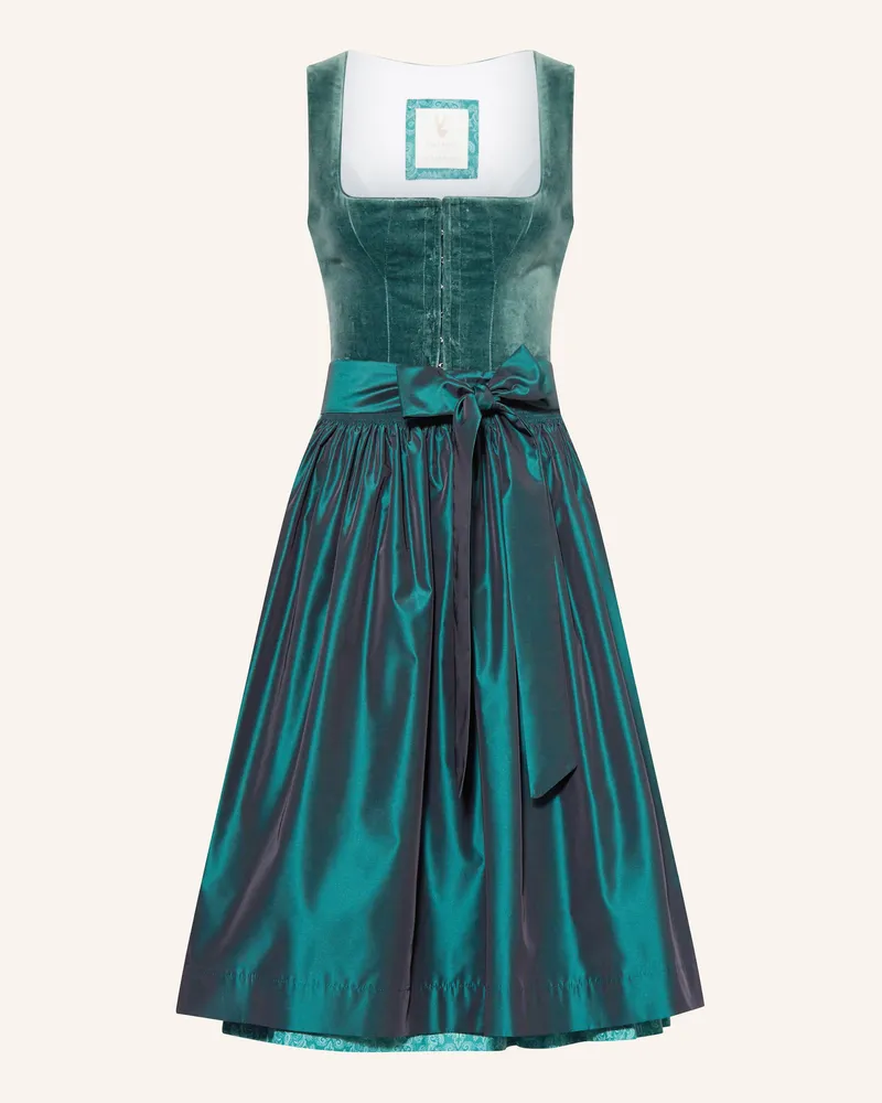 Johann & Johanna Dirndl gruen Petrol