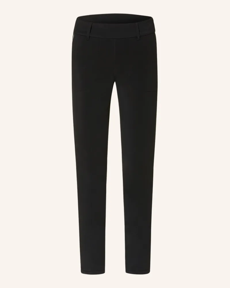 Alberto Golfhose Lucy schwarz Schwarz