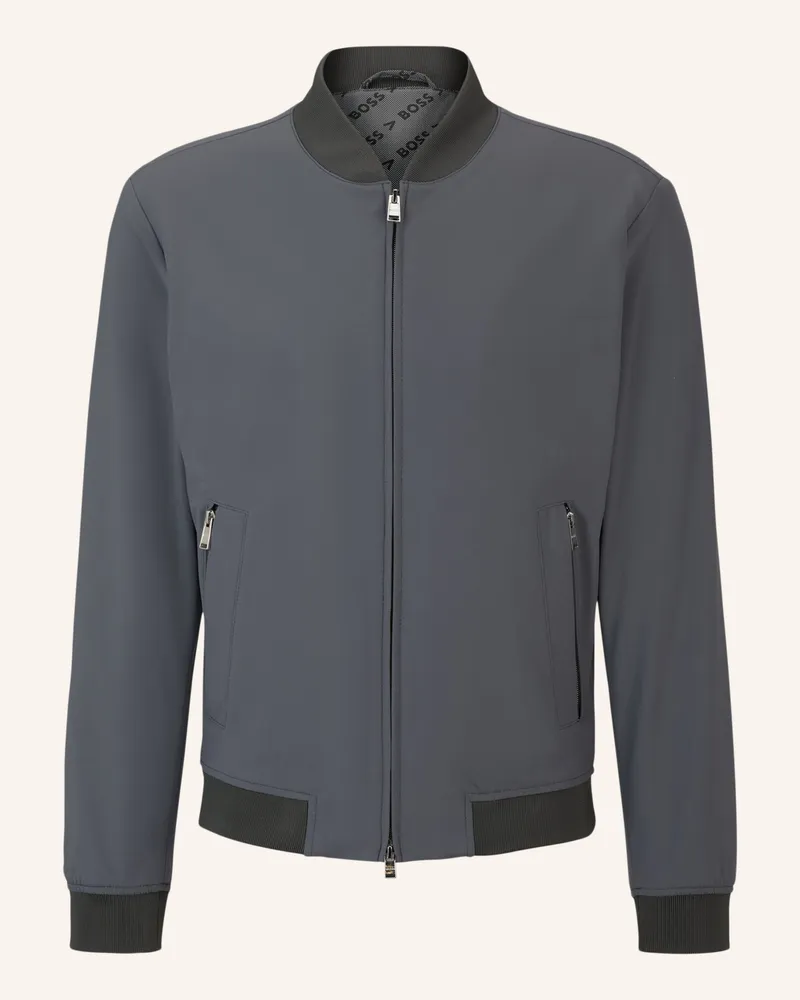 HUGO BOSS Blazer P-HANRY-J-BMB-WG-232 Slim Fit Grau