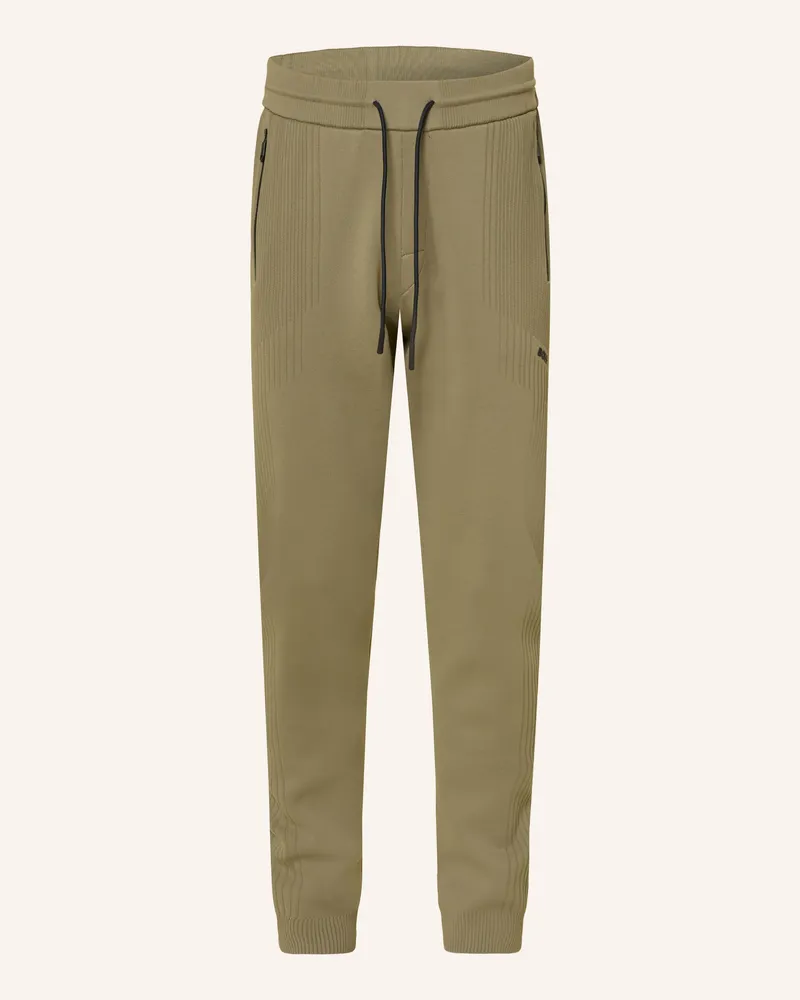 HUGO BOSS Track Pants PUSH Oliv