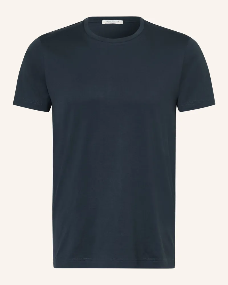 Stefan Brandt T-Shirt Enno blau Dunkelblau