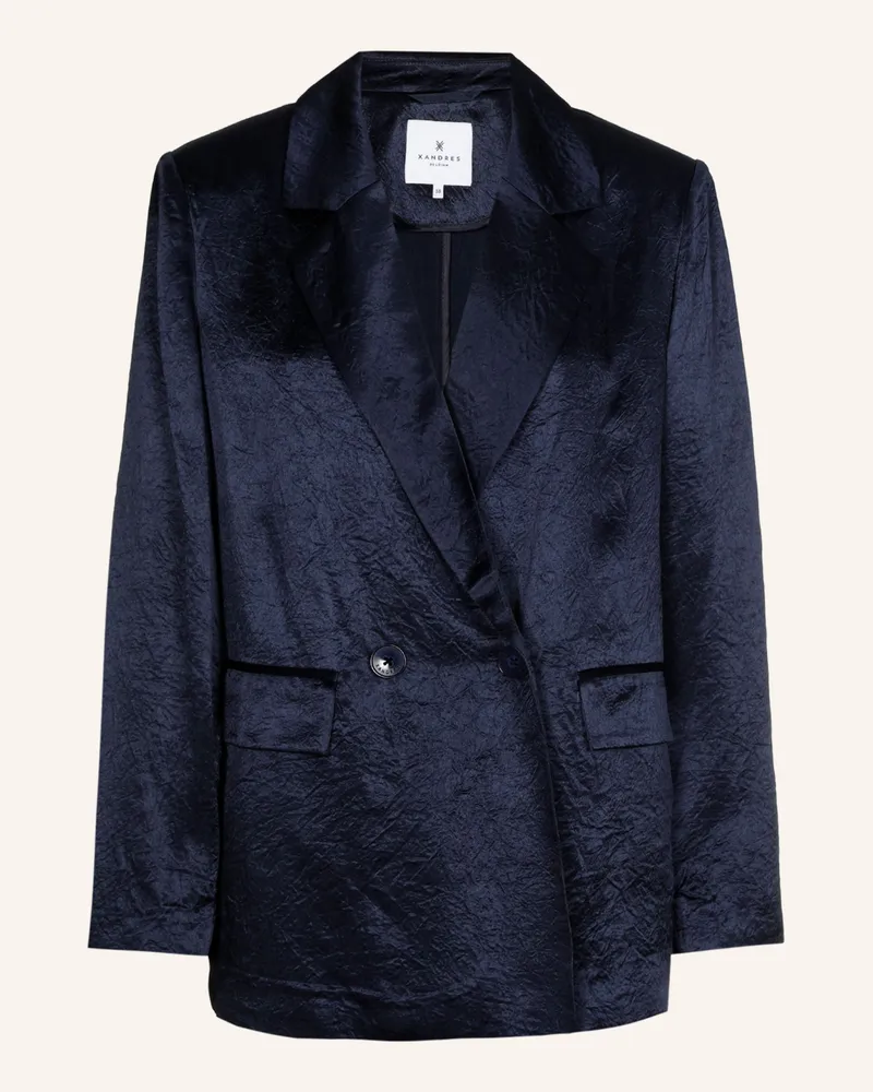 Xandres Blazer Bilia blau Dunkelblau