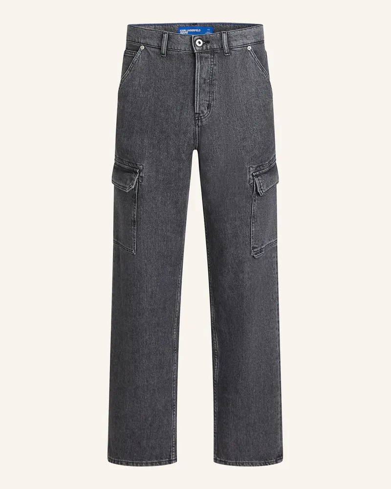 Karl Lagerfeld Jeans Relaxed Fit Schwarz