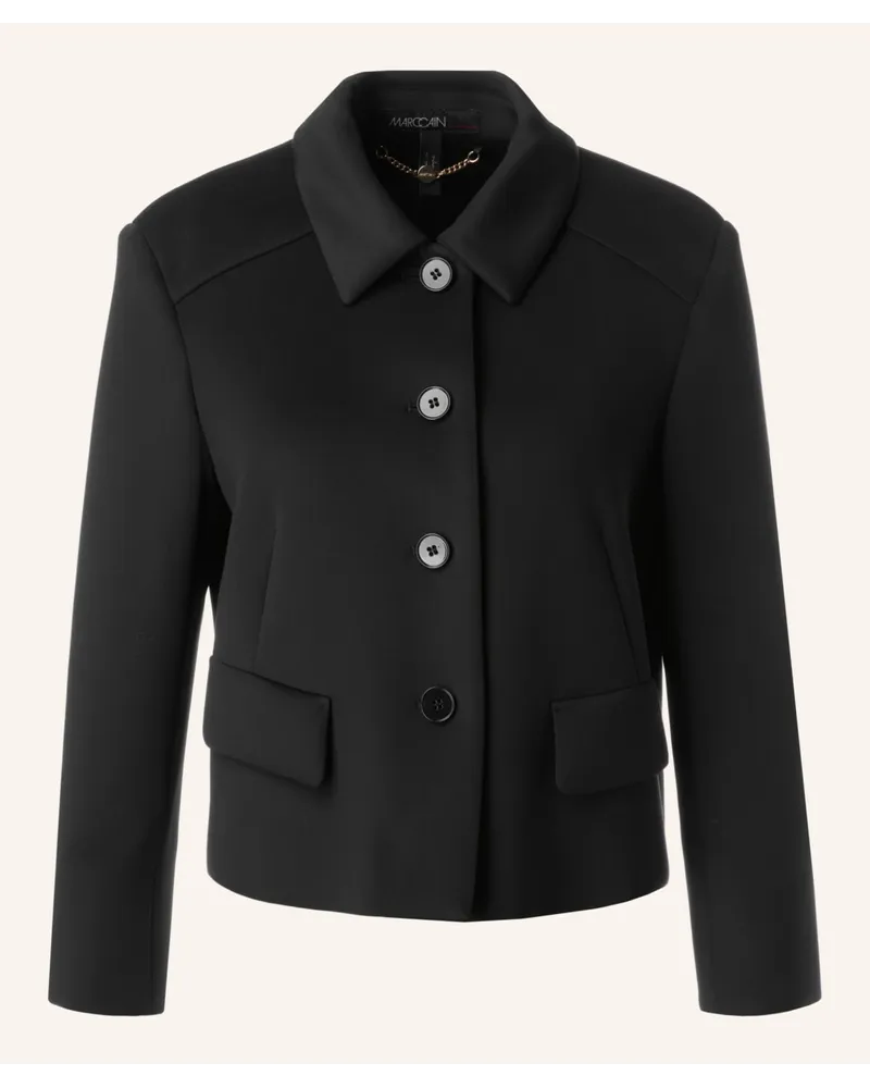 Marc Cain Jacke Schwarz