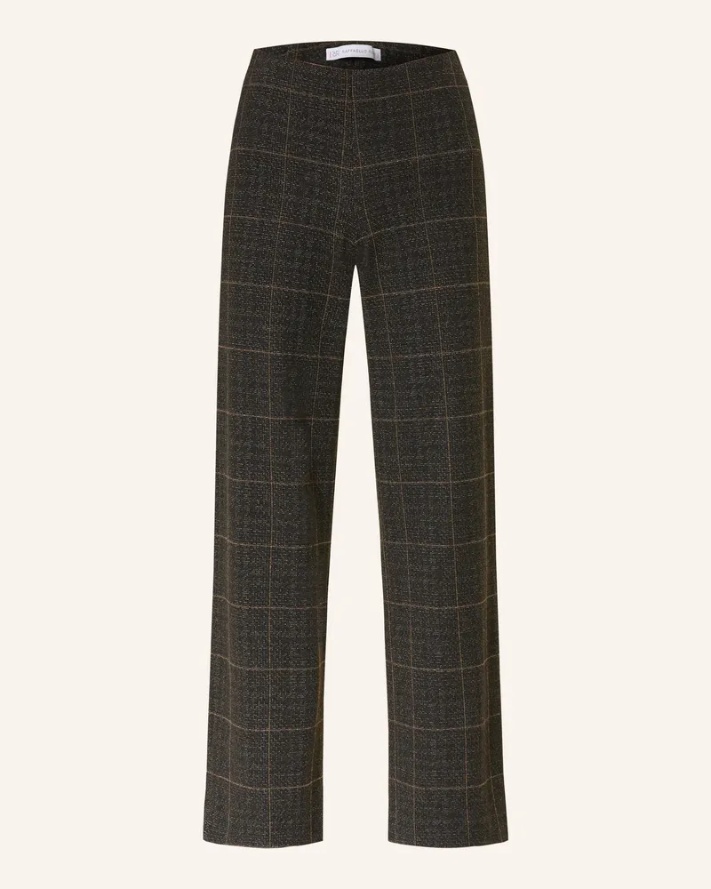 RAFFAELLO ROSSI  Marlenehose ELAINE aus Jersey Dunkelbraun