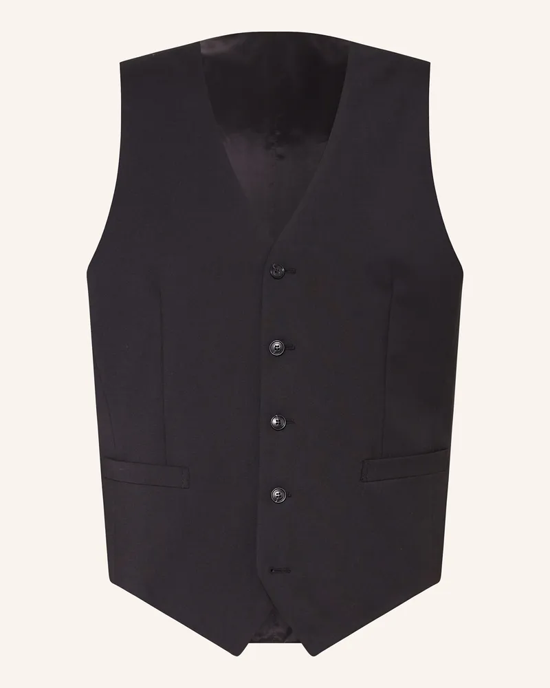 Tiger of Sweden Anzugweste WAYDE Extra Slim Fit Schwarz