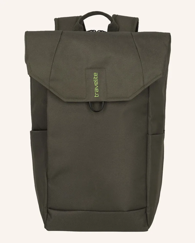 Travelite Rucksack PATHWAY FOLD 24 l mit Laptop-Fach Khaki