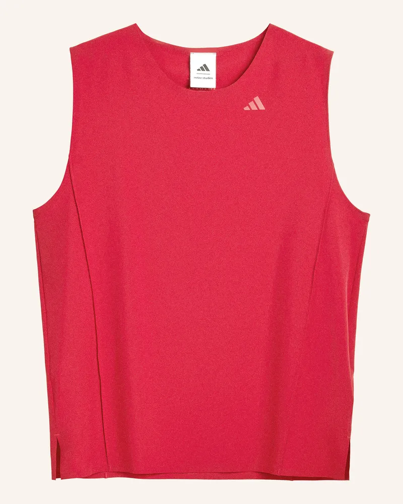 adidas Tanktop d4t rot Rot
