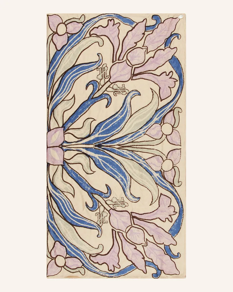 Friendly Hunting Seidentuch beige Beige