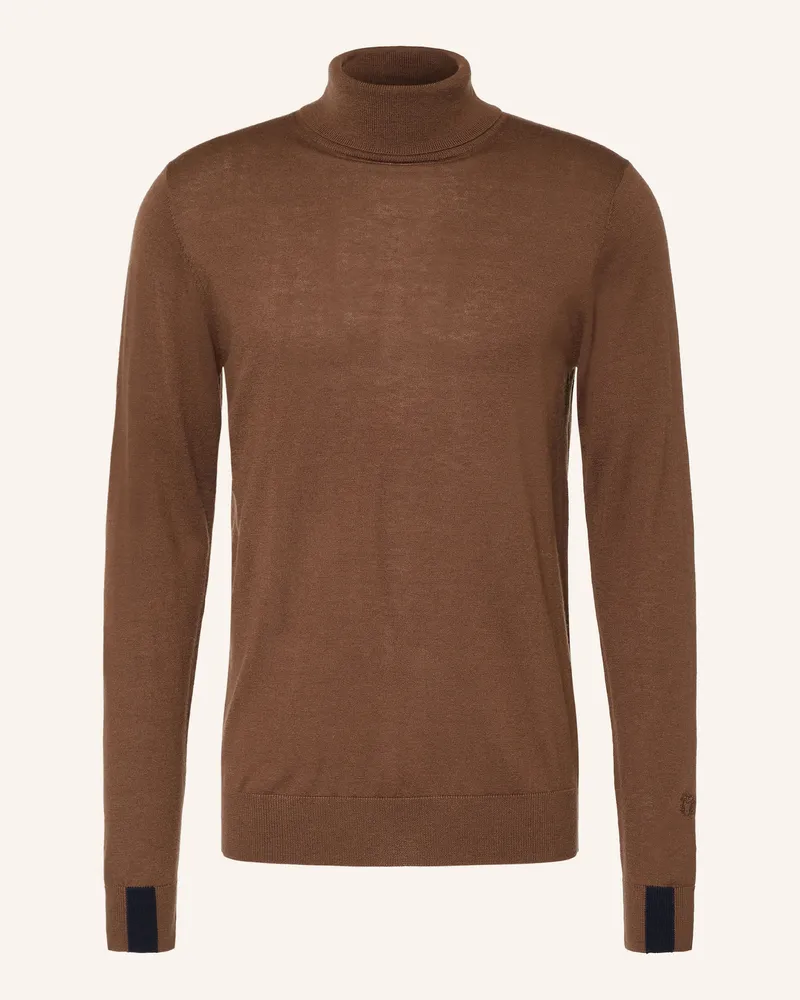Mos Mosh Rollkragenpullover Mmgadam braun Braun