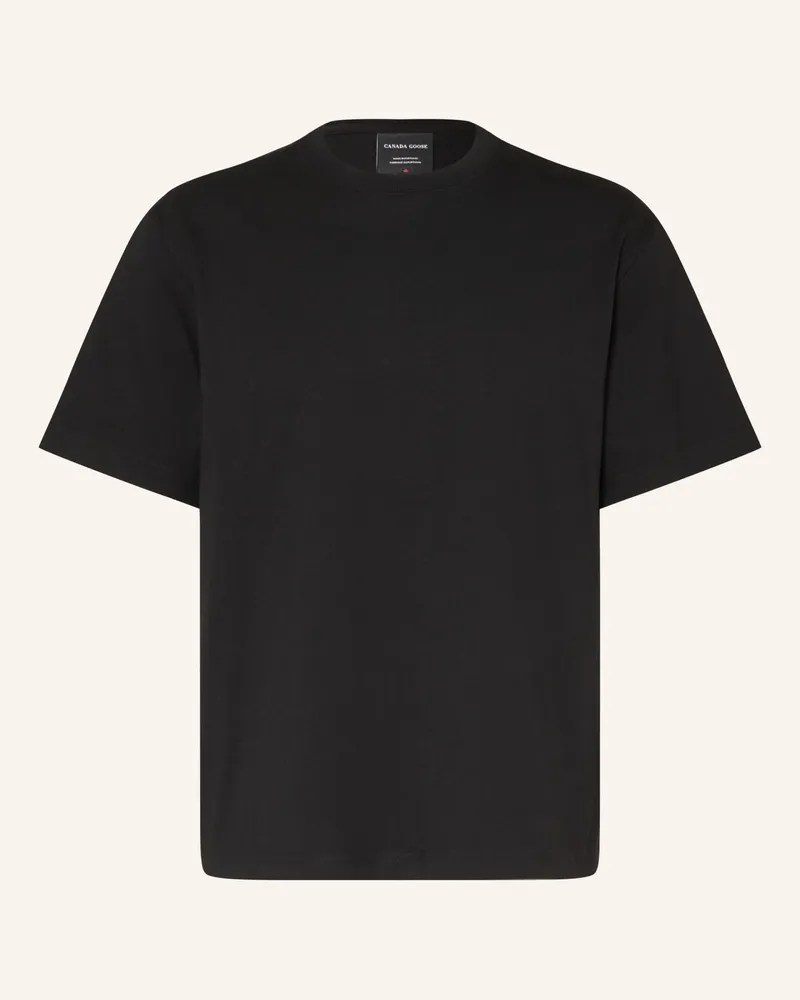 Canada Goose T-Shirt NOVO Schwarz