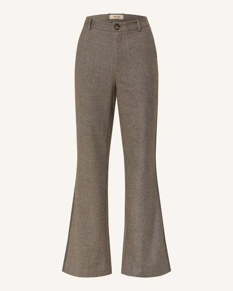 Mos Mosh Hose MMRHYS SISSE mit Galonstreifen Grau