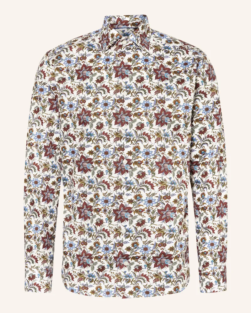 Eton Hemd Slim Fit Dunkelrot