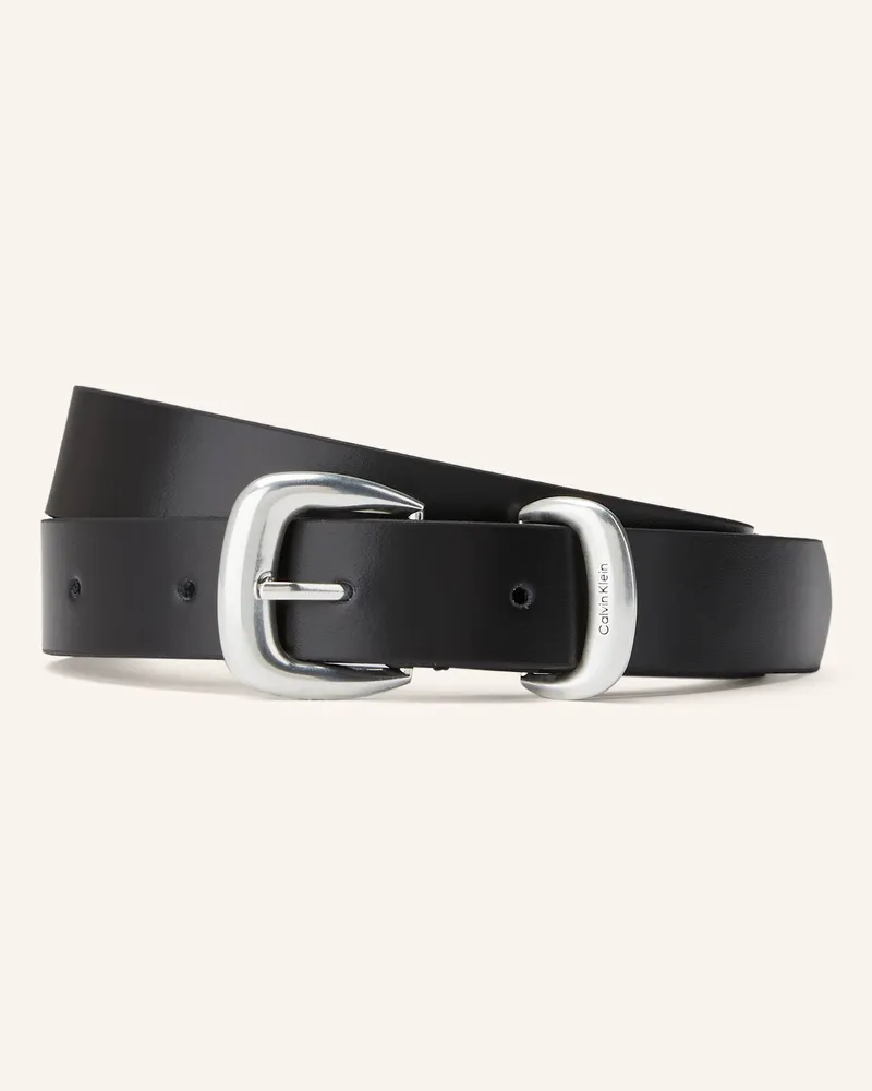 Calvin Klein Gürtel Schwarz