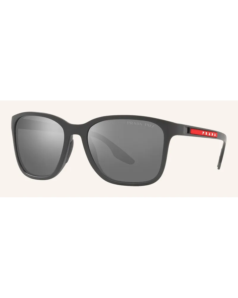 Prada Sonnenbrille PS 02WS Grau