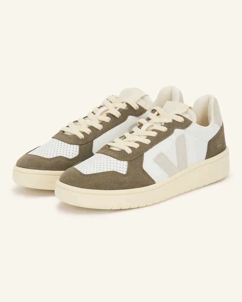 VEJA Sneaker V-82 weiss Creme