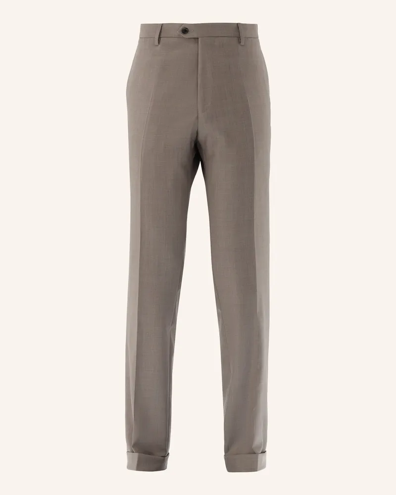 van Laack Hose braun Beige