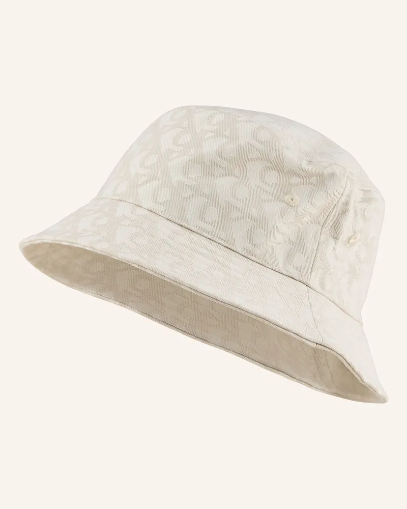 Calvin Klein Bucket-Hat Creme