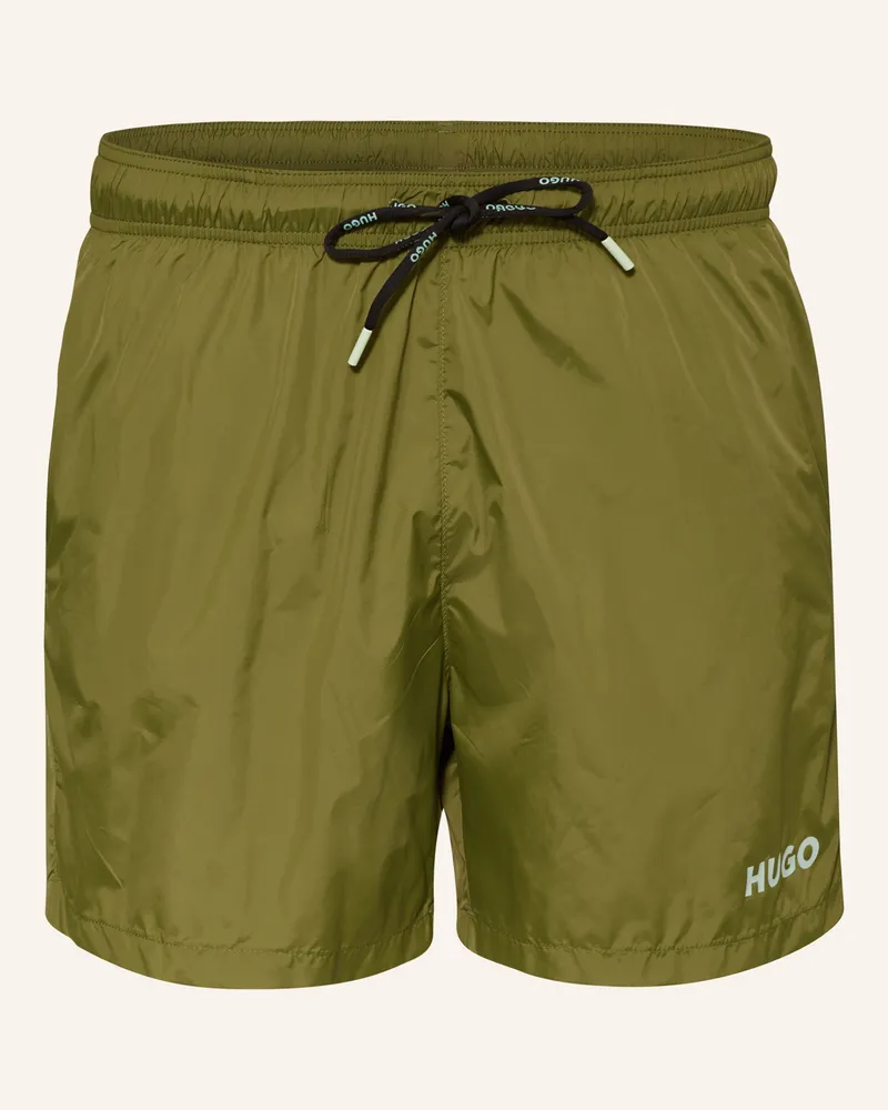 HUGO BOSS Badeshorts HAITI Khaki