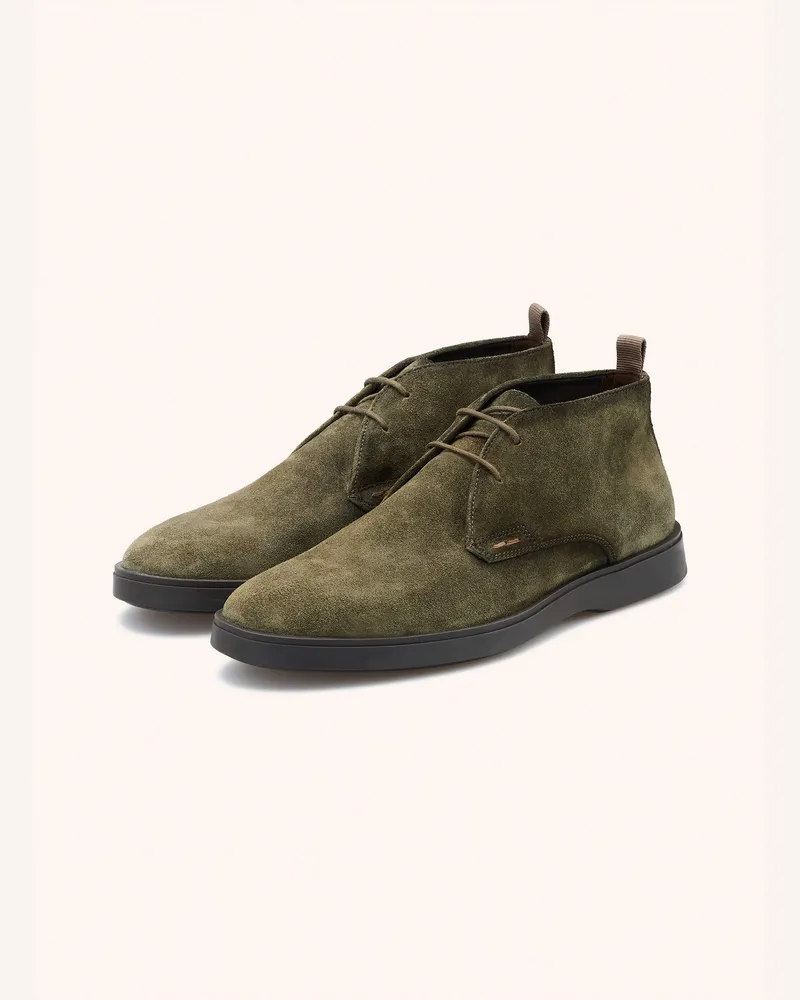 Lloyd Desert Boots Nymad gruen Khaki
