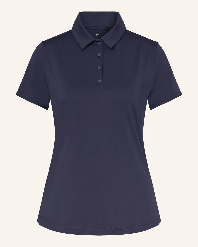 Under Armour Funktions-Poloshirt UA PLAYOFF Dunkelblau