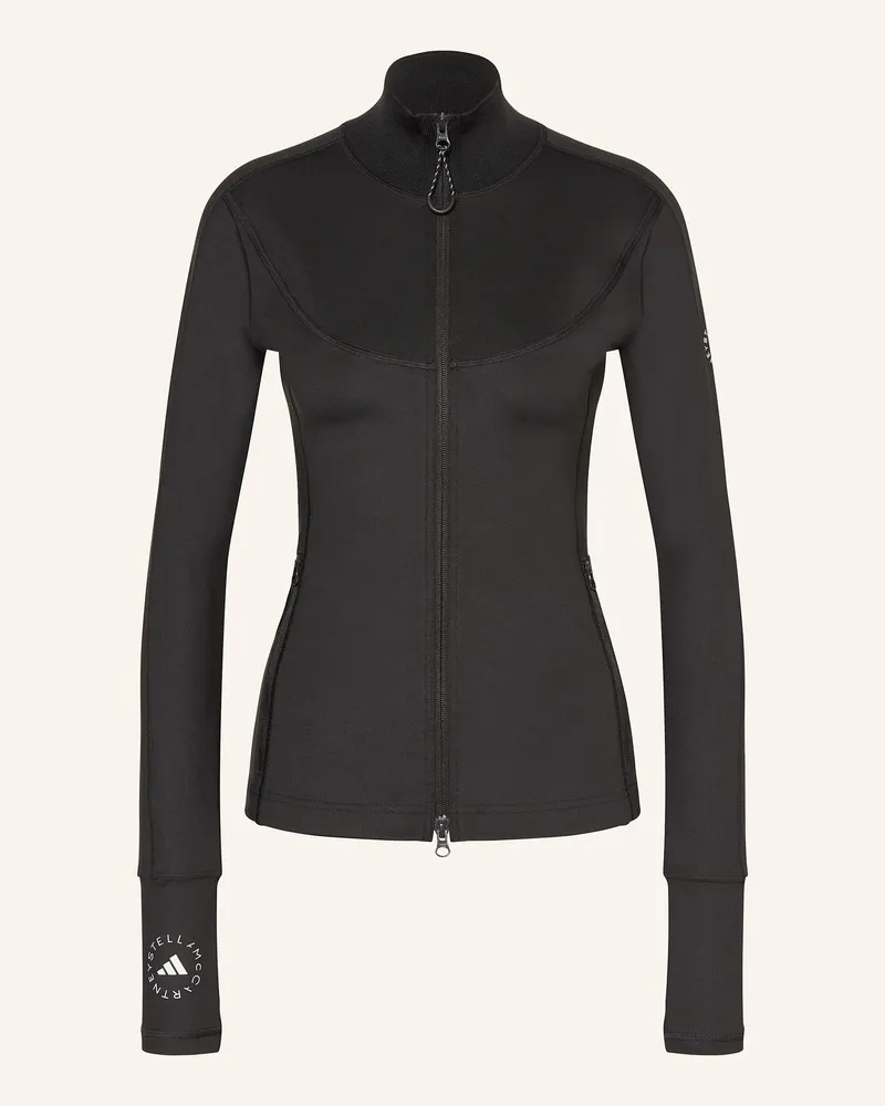 adidas Trainingsjacke ADIDAS BY STELLA MCCARTNEY TRUEPURPOSE TRAINING Schwarz
