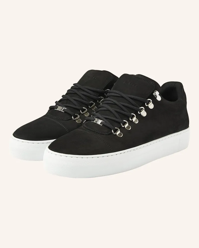 Nubikk Sneaker JAGGER CLASSIC NUBUCK Schwarz
