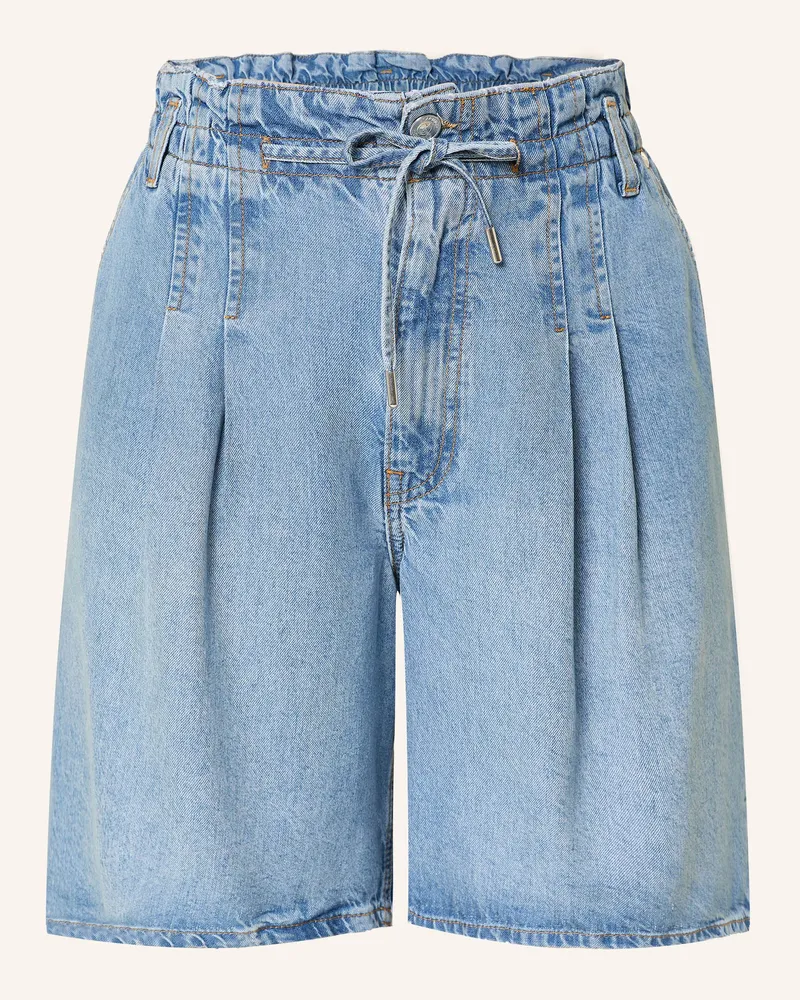 monari Shorts in Jeansoptik Hellblau