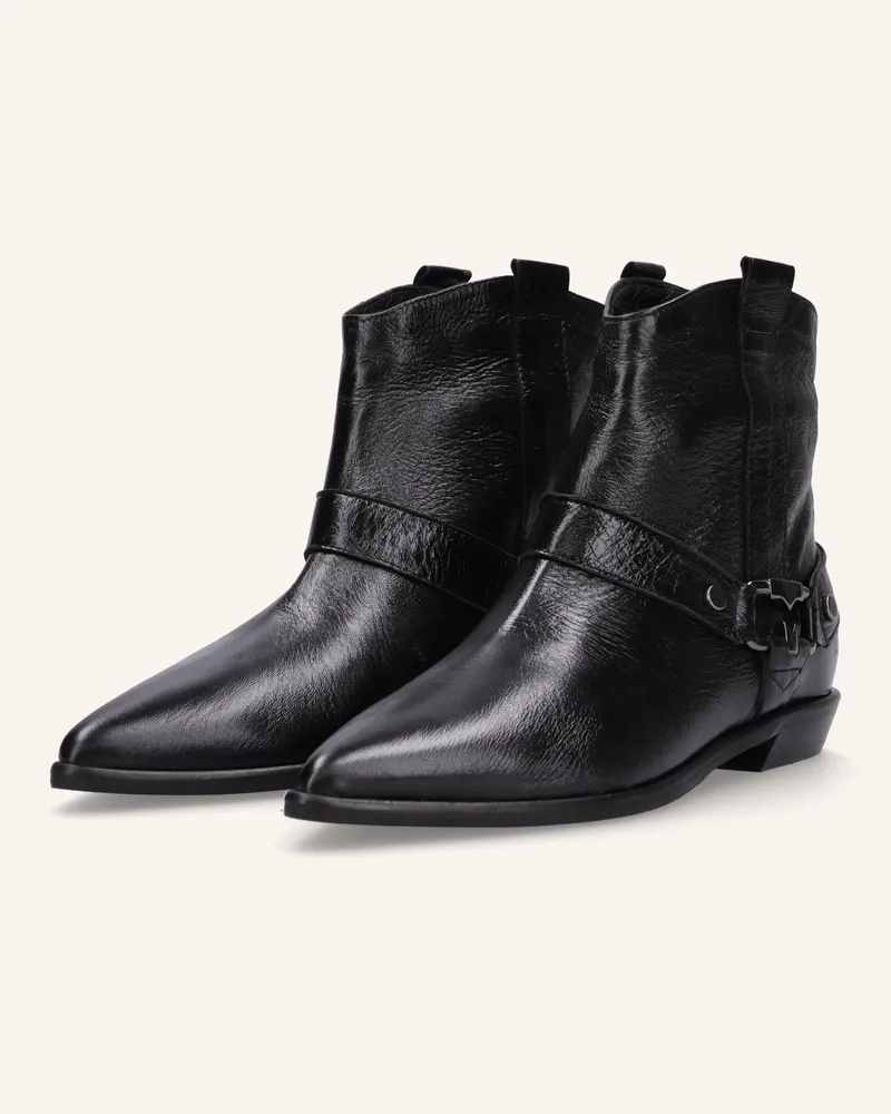 Thea Mika Stiefeletten Schwarz