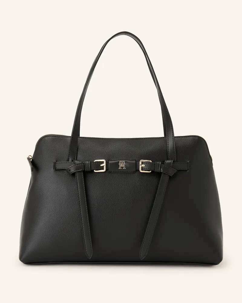 Tommy Hilfiger Handtasche schwarz Schwarz