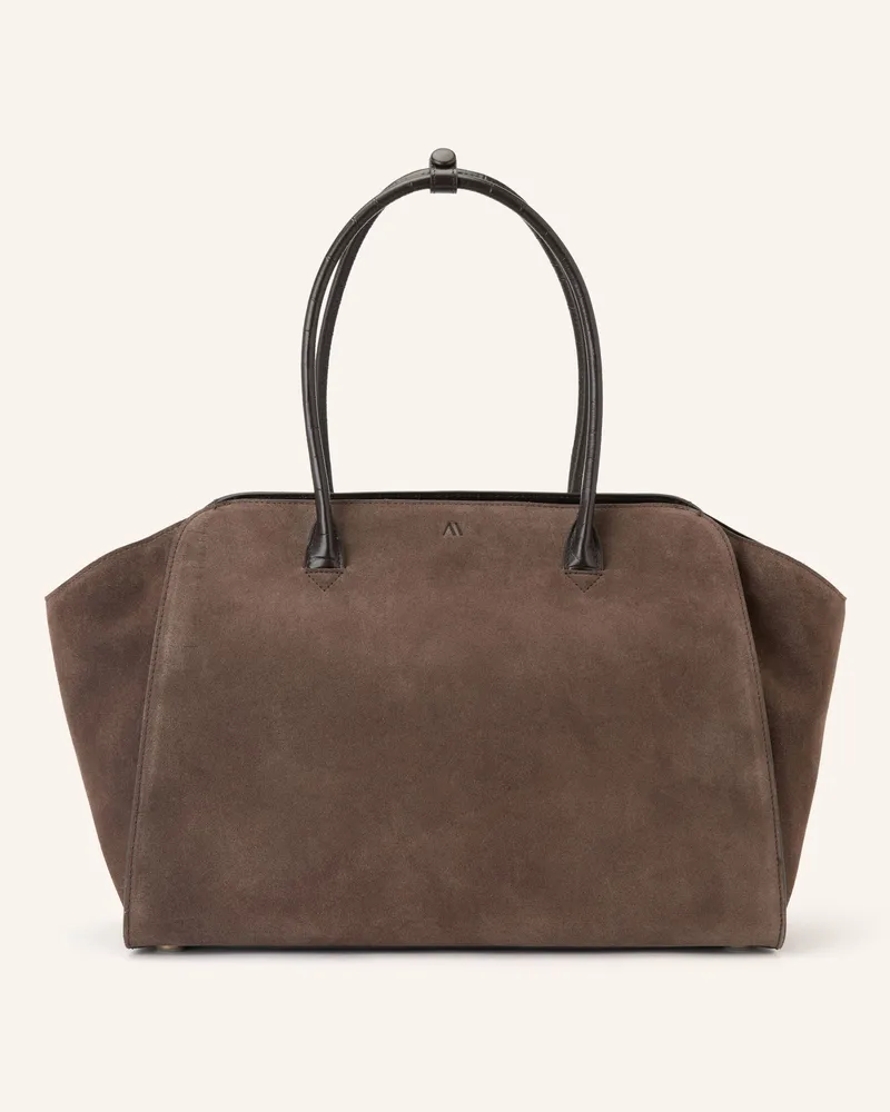 KAAI Shopper Voyager braun Dunkelbraun