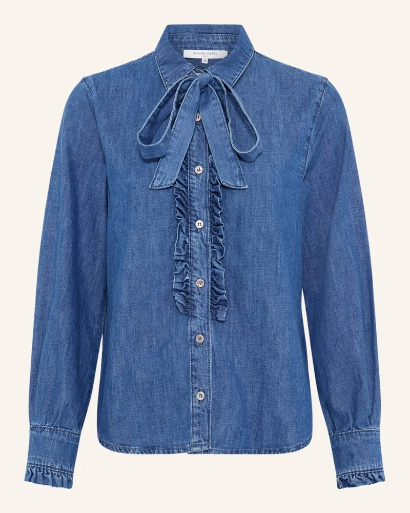 Gerard Darel Bluse ALIA Blau