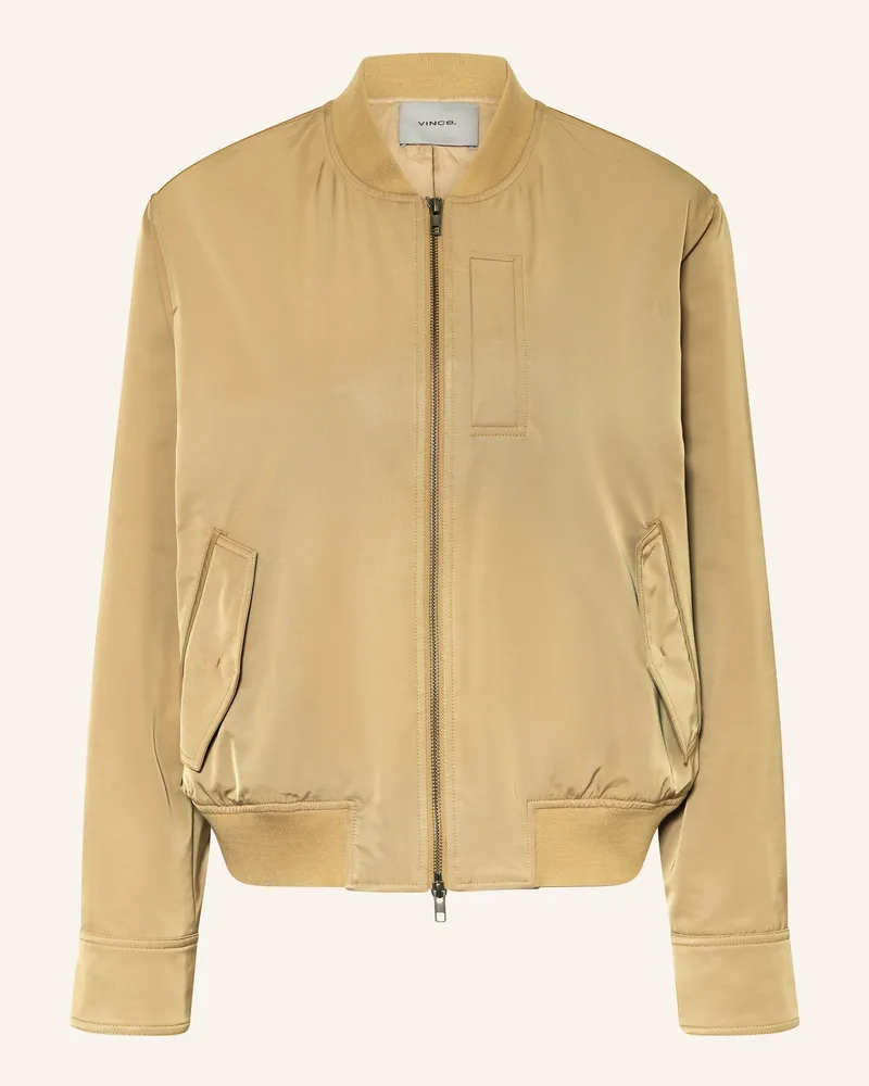 Vince Blouson beige Hellgrün