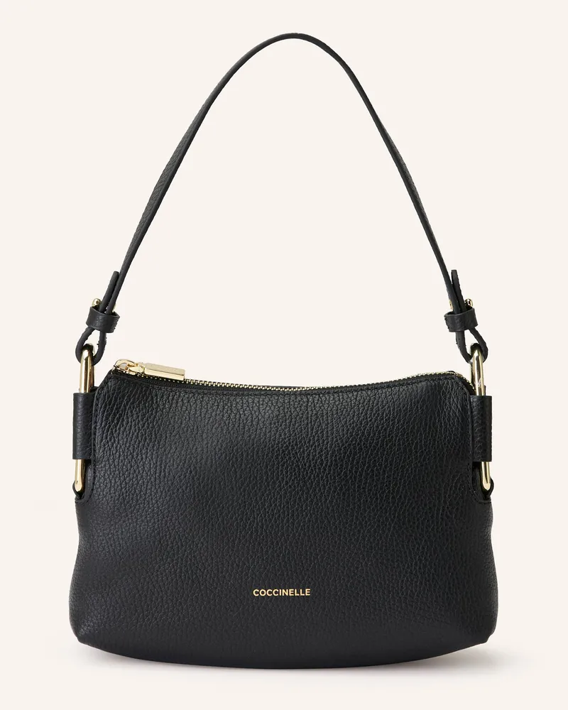 Coccinelle Schultertasche Schwarz