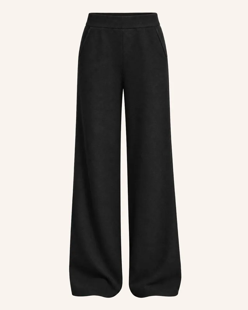 KIEFERMANN Kiefermann Women Strickhose Aus Merzerisierter Wolle & Kaschmir Sontje schwarz Schwarz