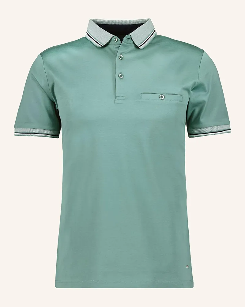 Ragman Jersey-Poloshirt Mint