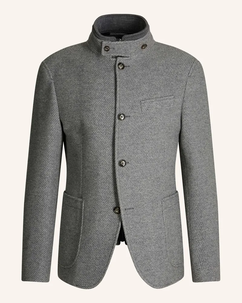 JOOP! Sakko Slim Fit Grau