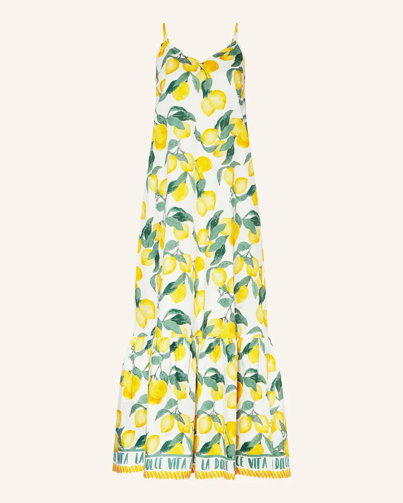Mrs & HUGS Kleid Weiss