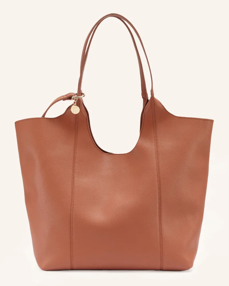 Apple of Eden Hobo Bag Cognac