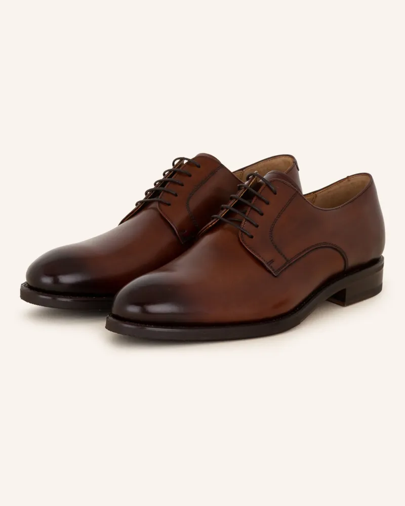 Cordwainer Schnürer Mersey braun Braun