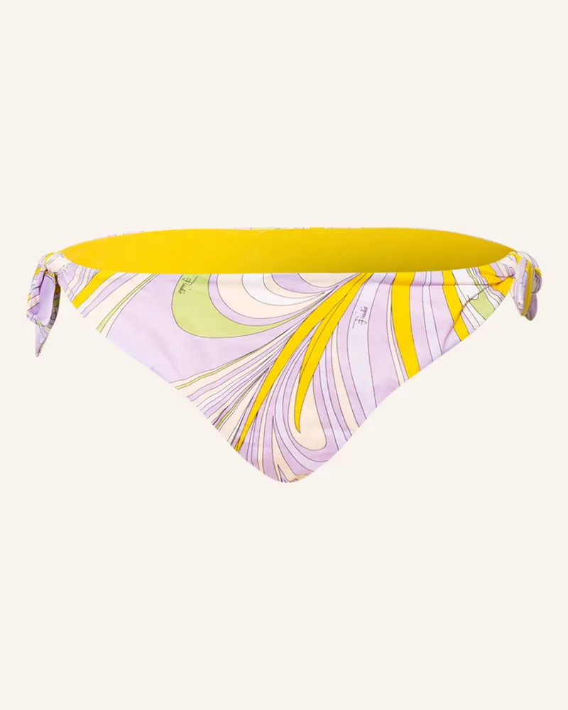 Emilio Pucci Bikini-Hose Helllila