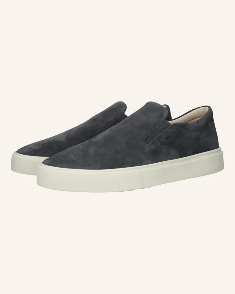 Blackstone Slip-Ons blau Dunkelblau