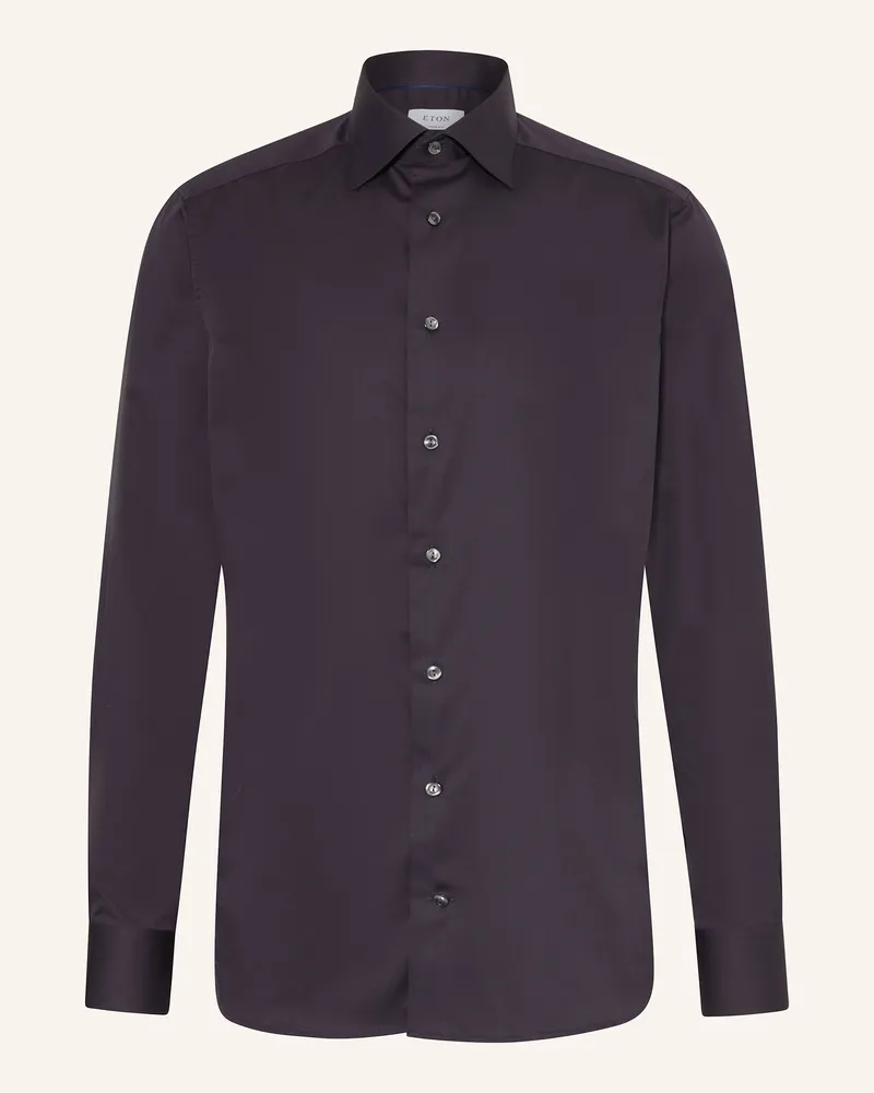 Eton Hemd Contemporary Fit blau Dunkelblau