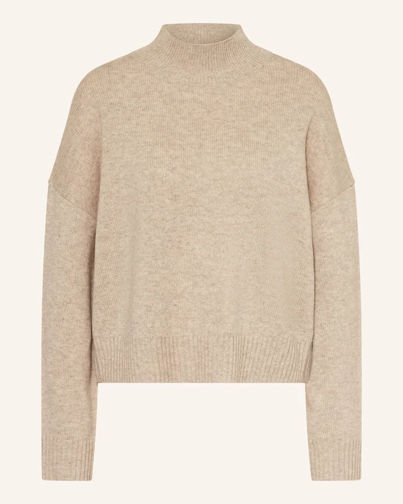 Mrs & HUGS Pullover beige Beige