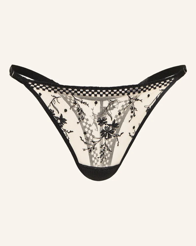 Passionata String Suzy schwarz Schwarz