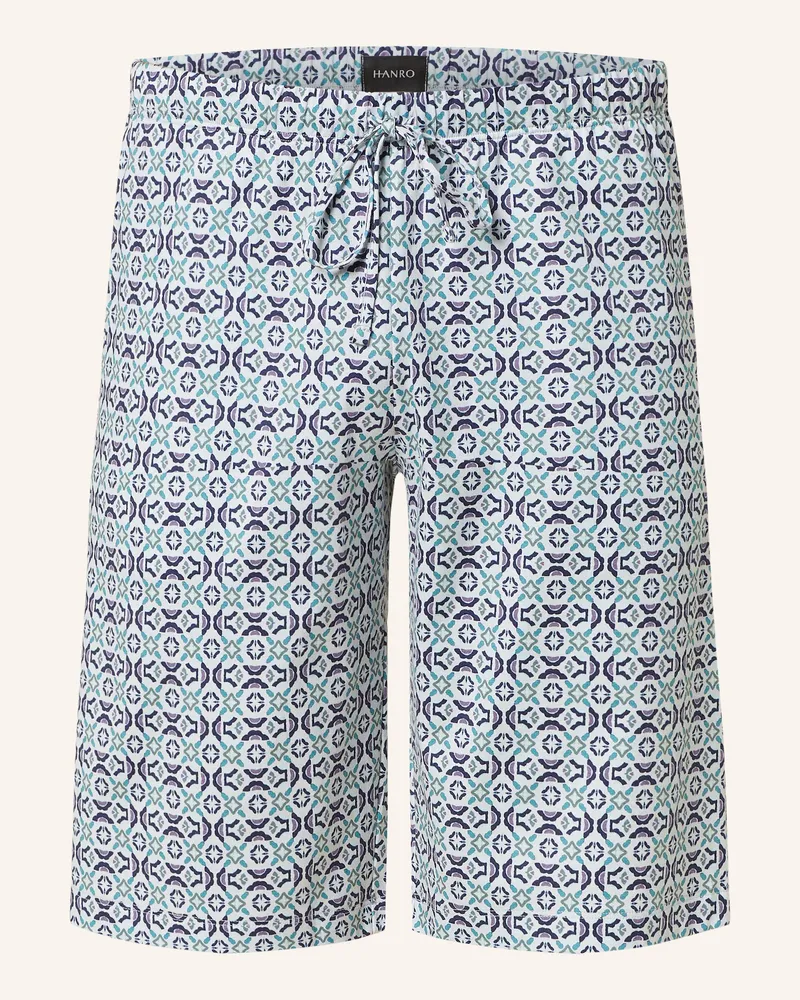 Hanro Lounge-Shorts NIGHT & DAY Mint