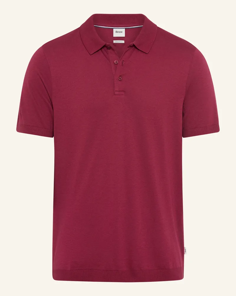 Brax Poloshirt Style Parvis rot Dunkelrot