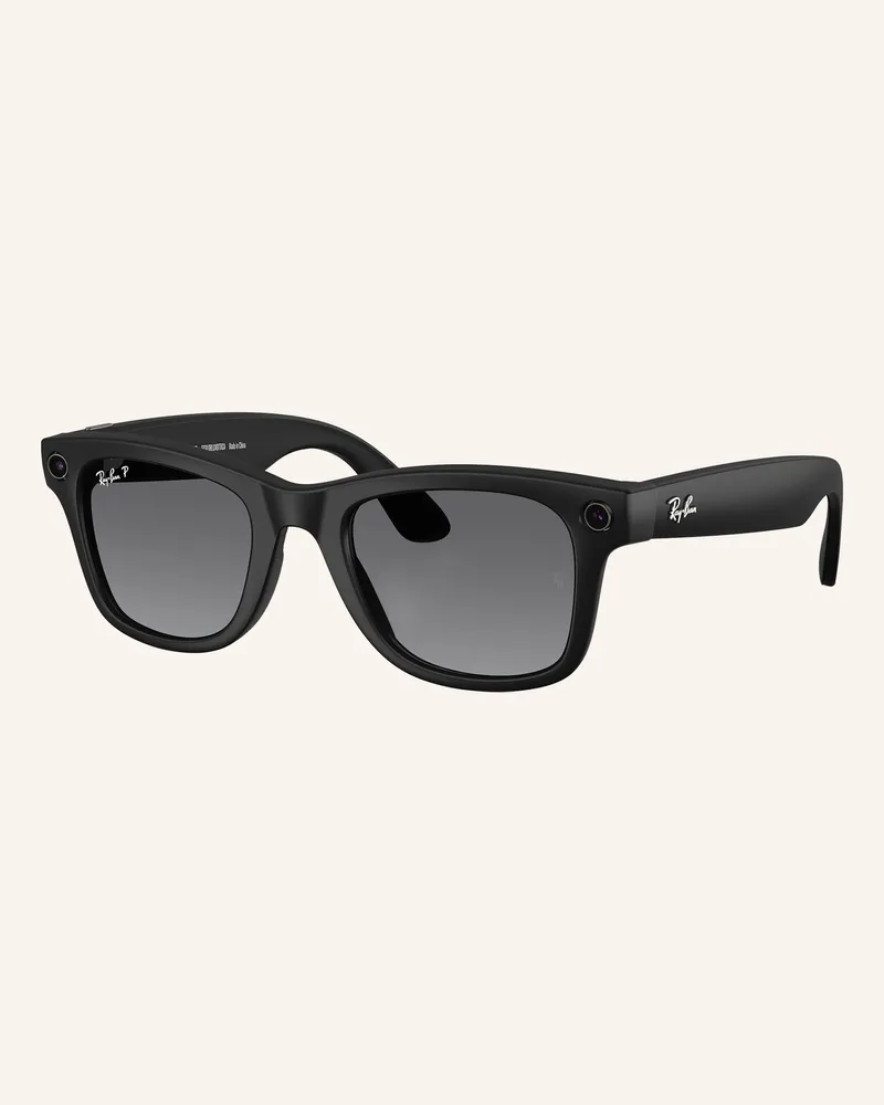 Ray Ban Smart Glasses rw4012 Meta Wayfarer schwarz 601s1z