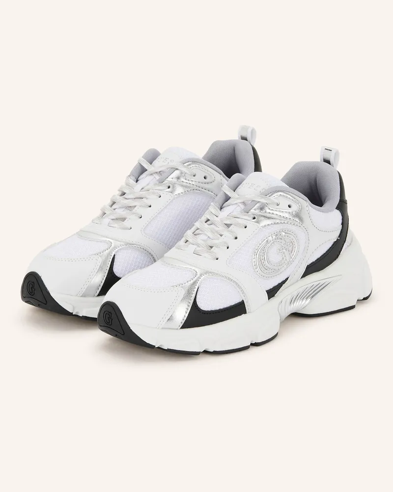Guess Sneaker IBITHA Weiss